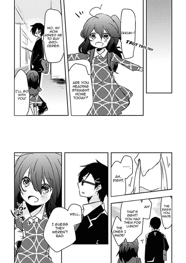 Page 25 Chapter 1 Can I Accept Your Proposal From All Those Years Ago?