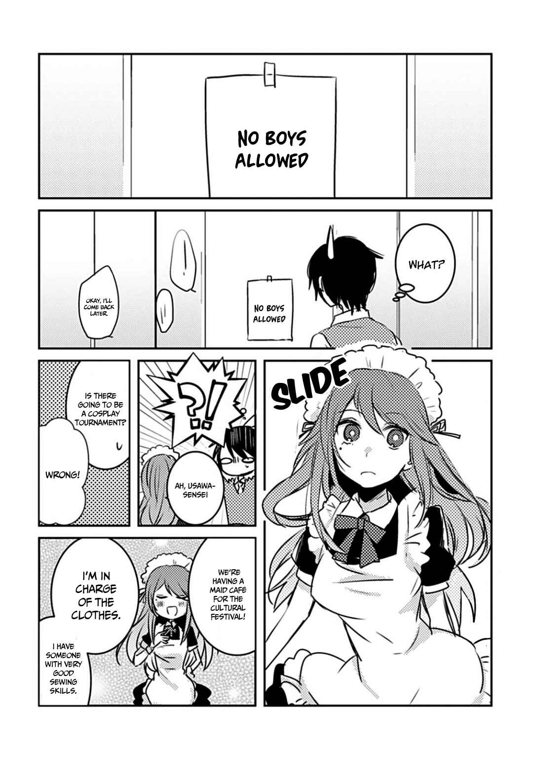 Page 14 Chapter 4.2 Can I Accept Your Proposal From All Those Years Ago?