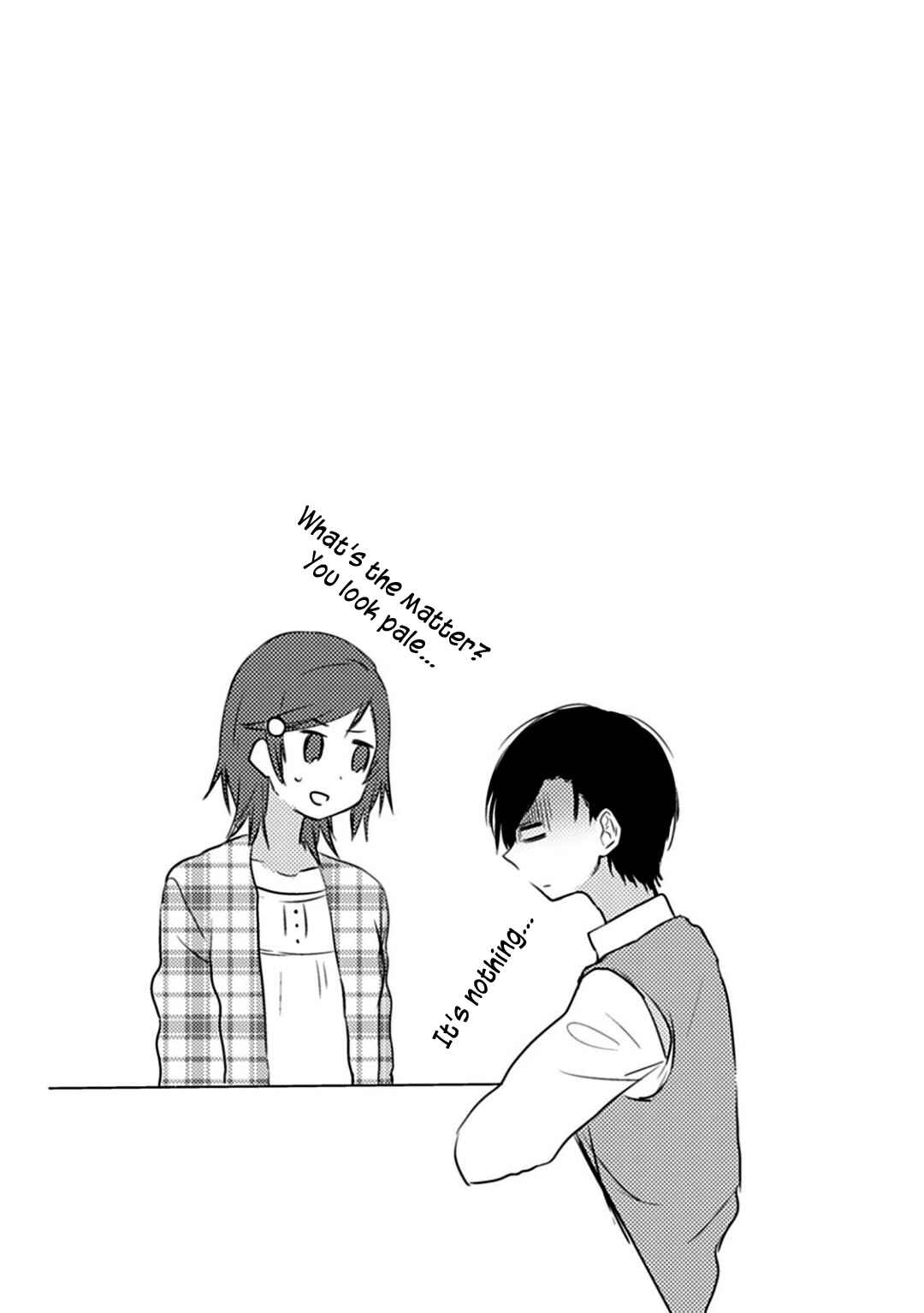 Page 23 Chapter 4.2 Can I Accept Your Proposal From All Those Years Ago?