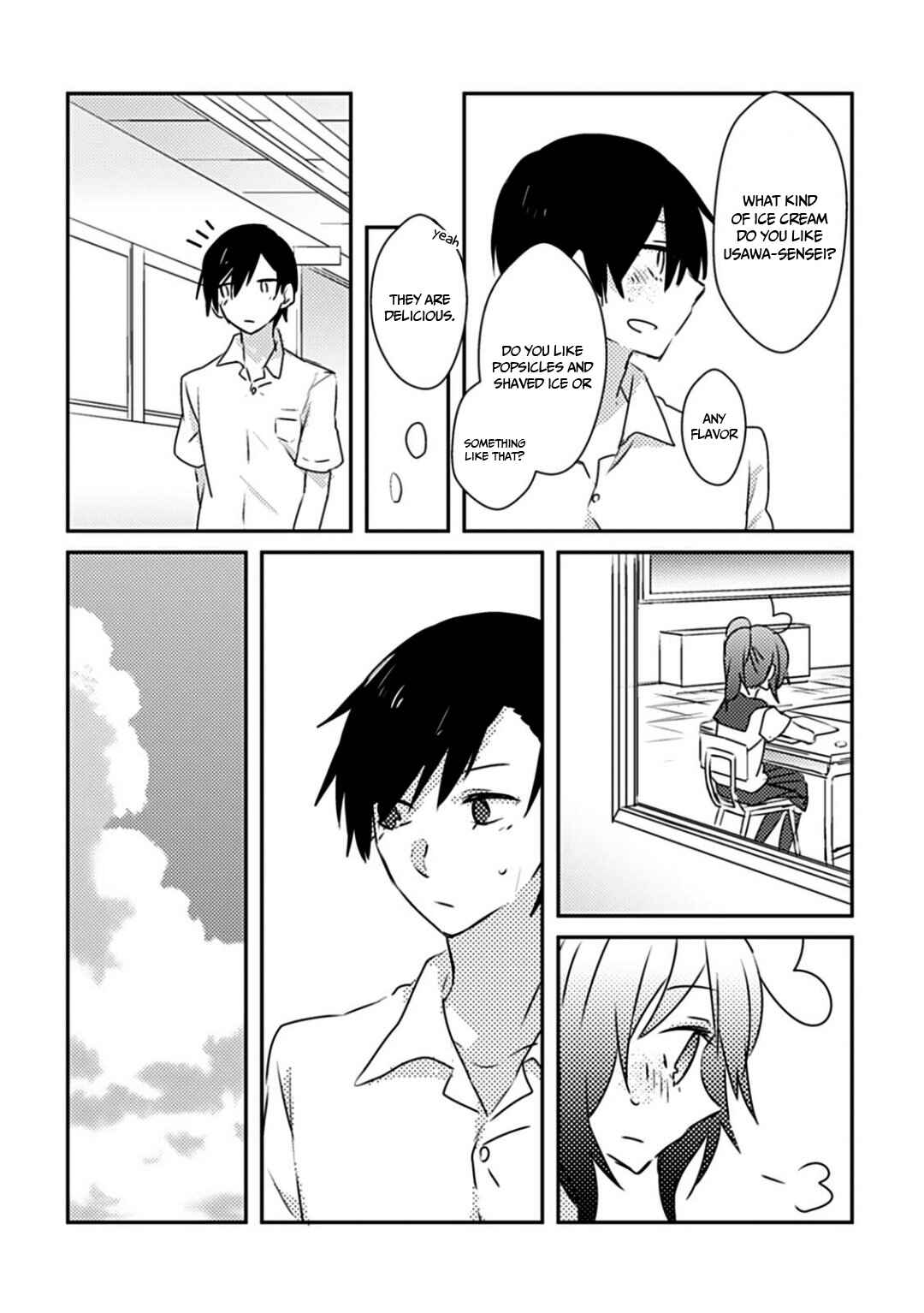 Page 17 Chapter 4.1 Can I Accept Your Proposal From All Those Years Ago?