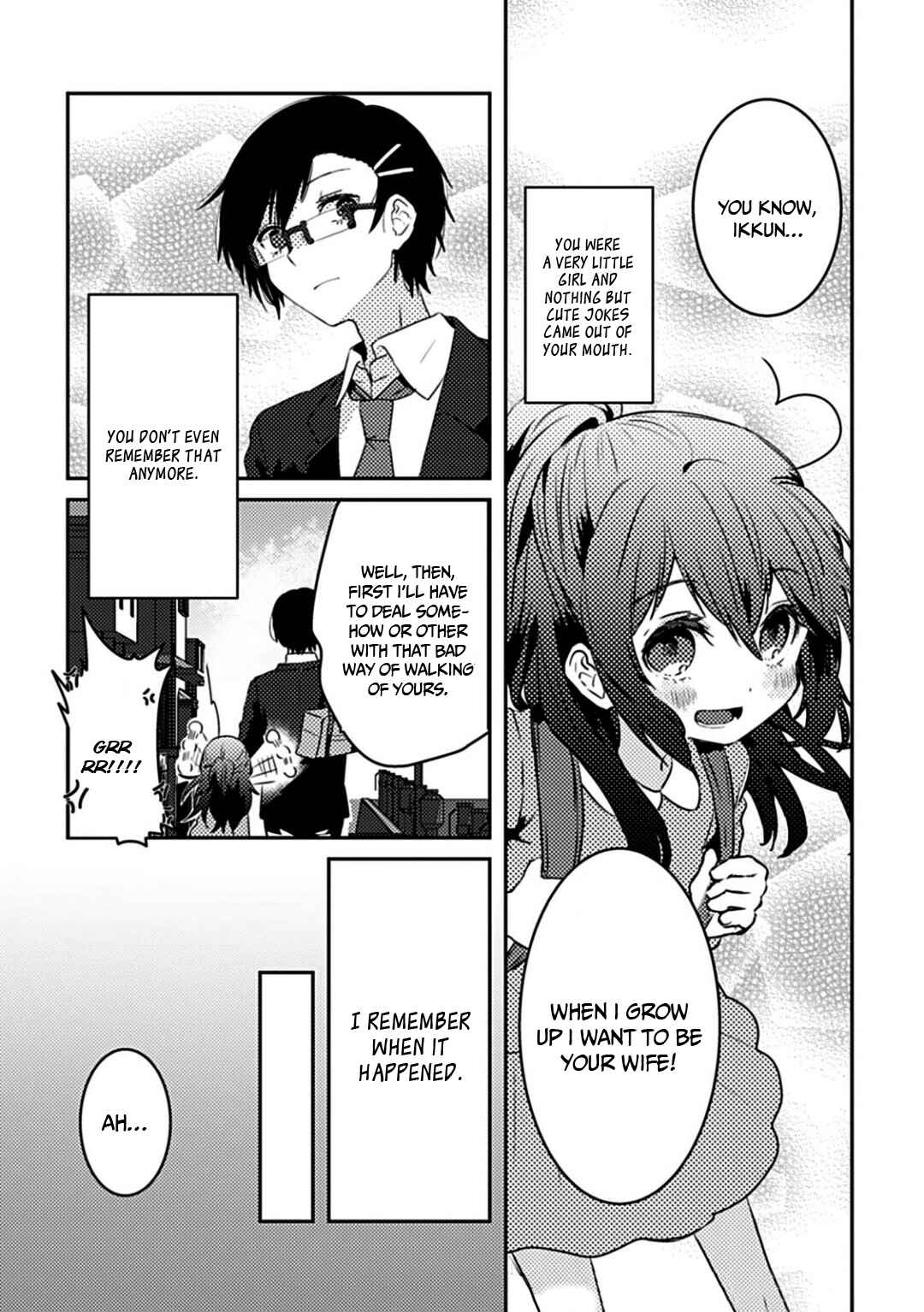 Page 20 Chapter 4.1 Can I Accept Your Proposal From All Those Years Ago?