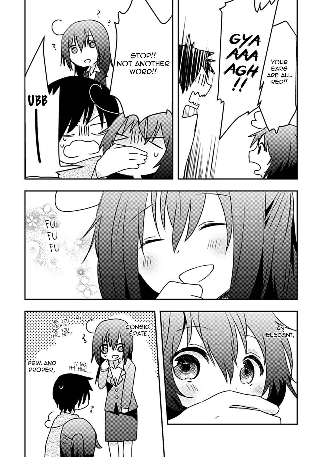 Page 18 Chapter 2 Can I Accept Your Proposal From All Those Years Ago?
