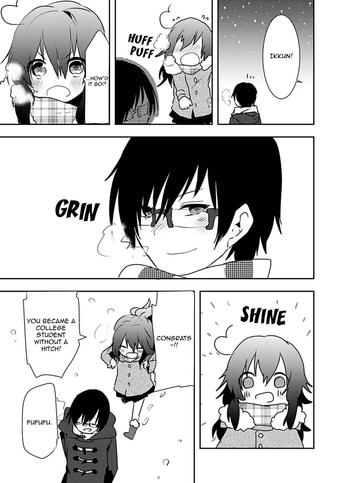 Page 21 Chapter 2 Can I Accept Your Proposal From All Those Years Ago?