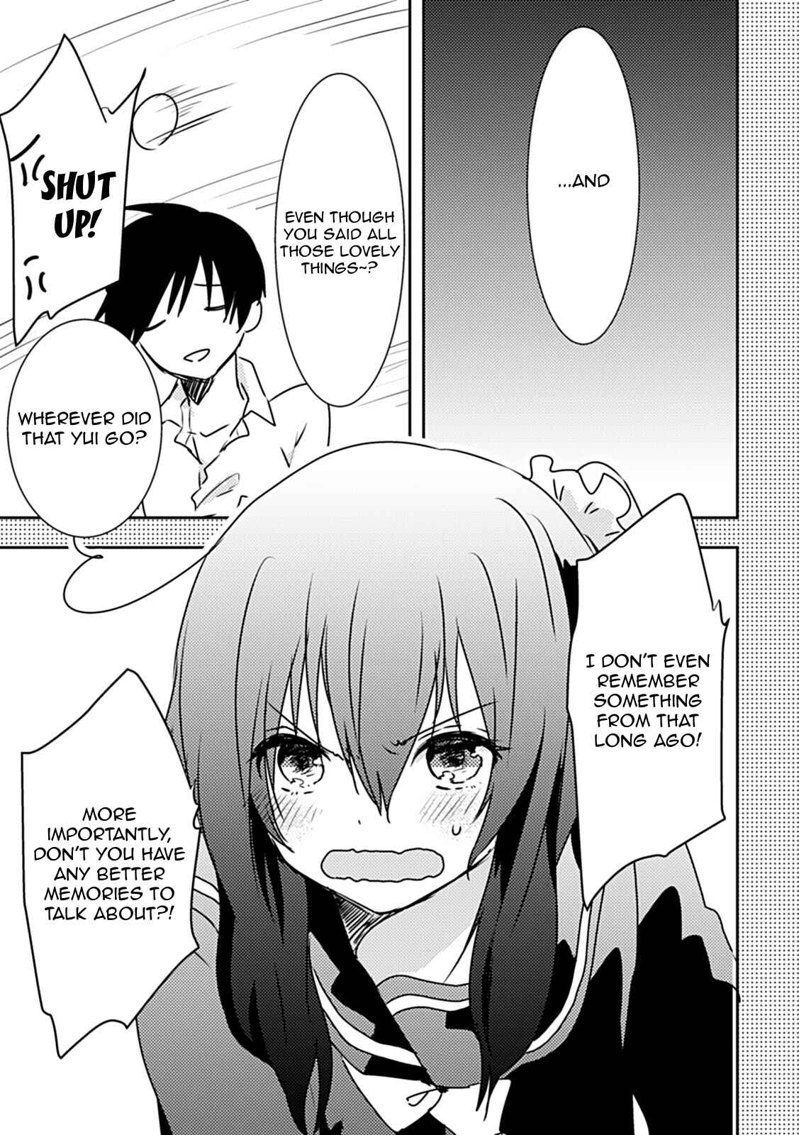 Page 27 Chapter 2 Can I Accept Your Proposal From All Those Years Ago?
