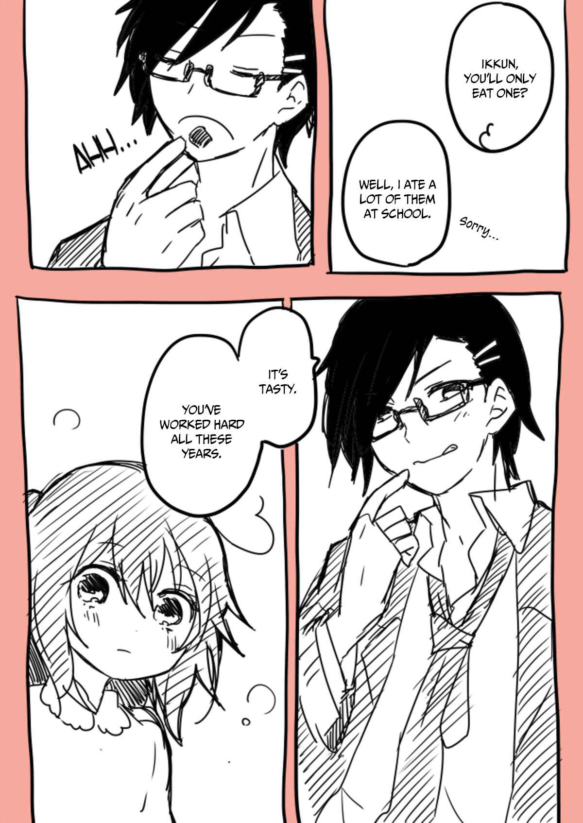 Page 5 Chapter 5.5 Can I Accept Your Proposal From All Those Years Ago?
