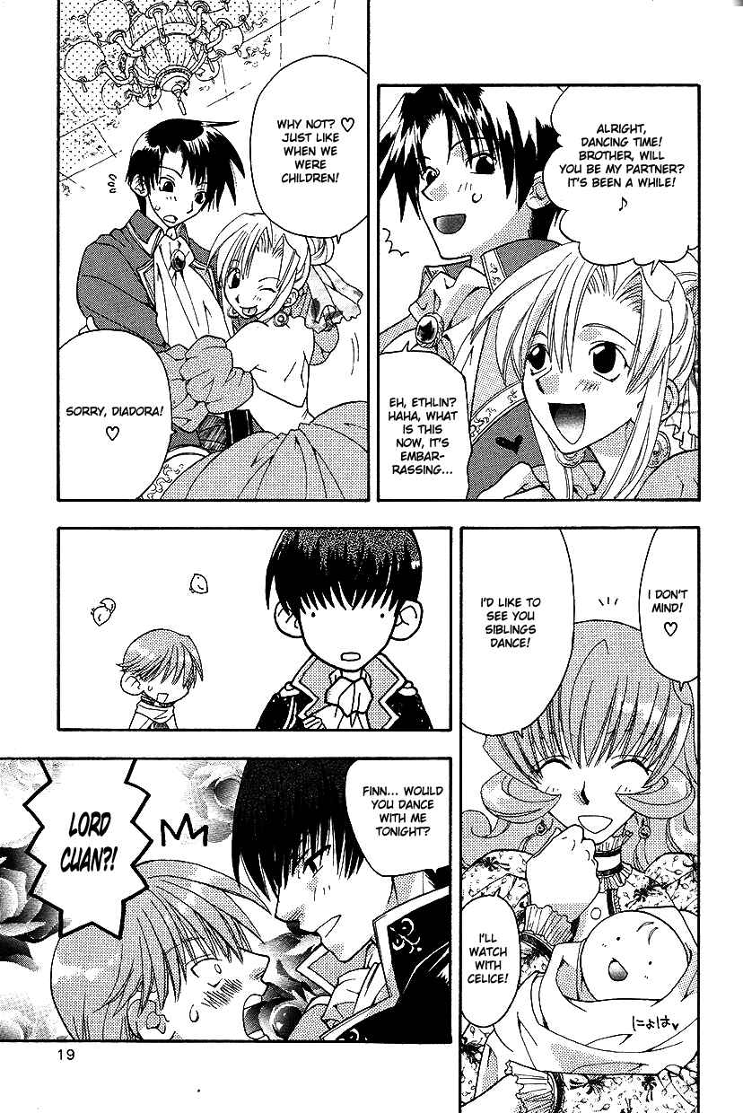 Page 21 Chapter 29 Fire Emblem: Genealogy of the Holy War (FUJIMORI Nattsu)