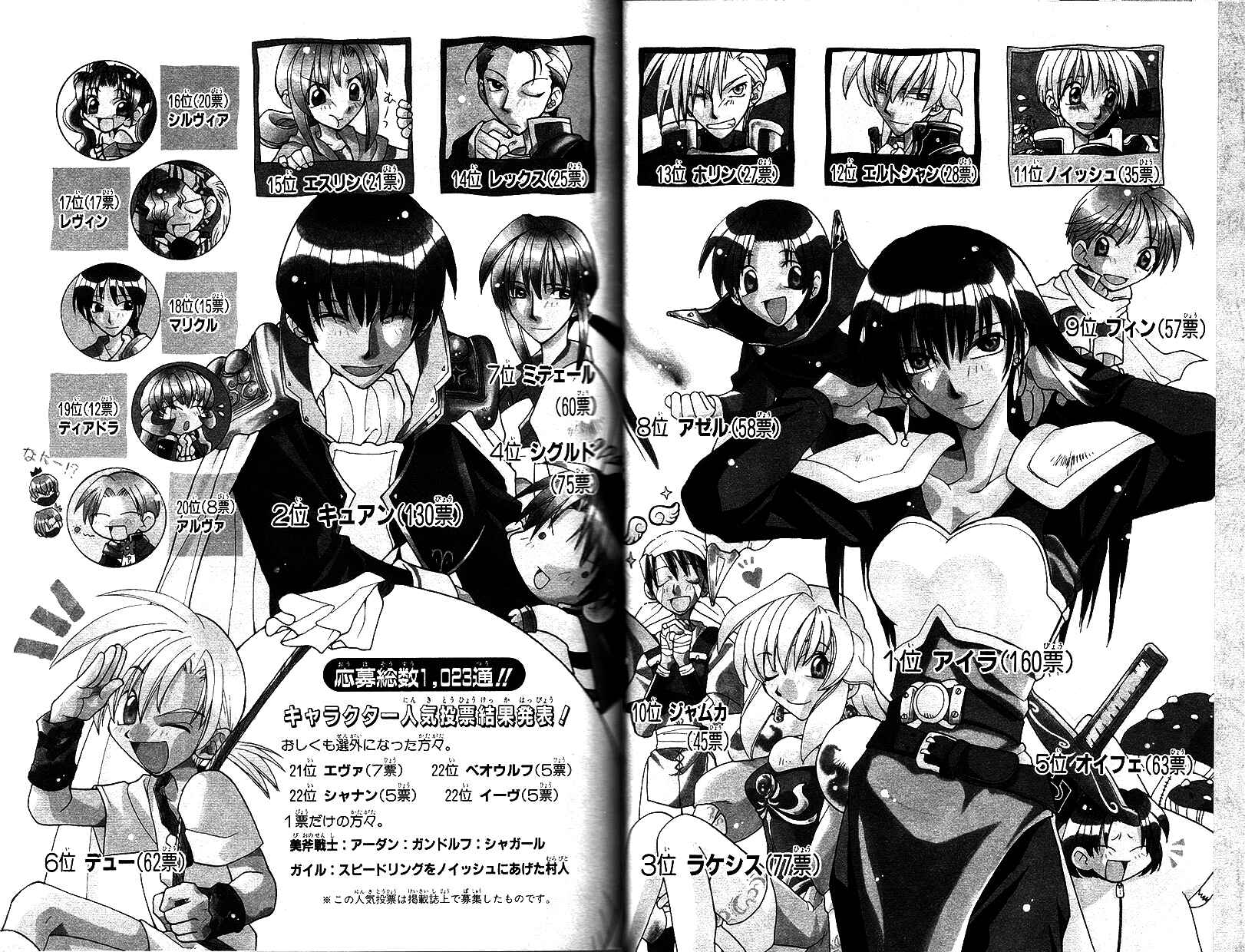 Page 3 Chapter 23 Fire Emblem: Genealogy of the Holy War (FUJIMORI Nattsu)