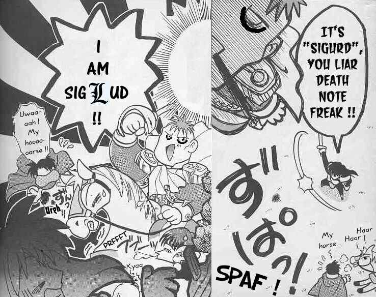Page 23 Chapter 5 Fire Emblem: Genealogy of the Holy War (FUJIMORI Nattsu)