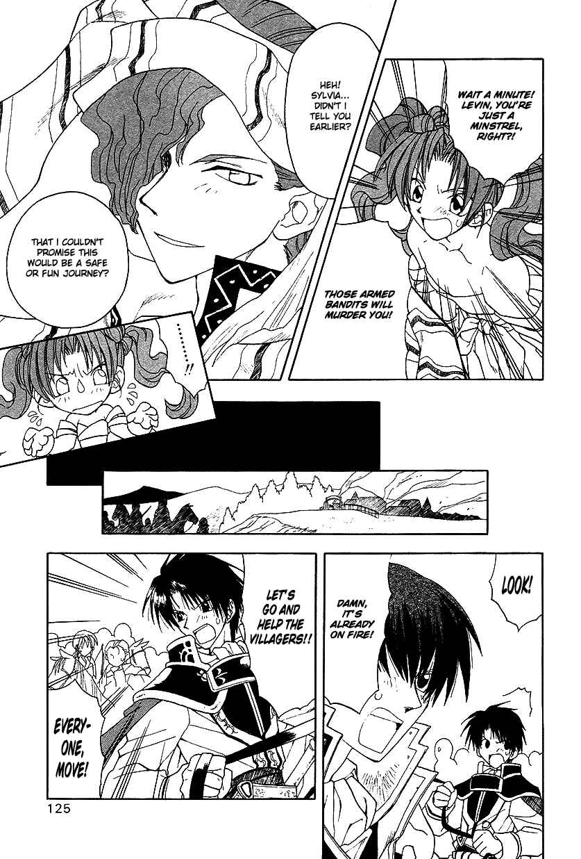 Page 9 Chapter 21 Fire Emblem: Genealogy of the Holy War (FUJIMORI Nattsu)