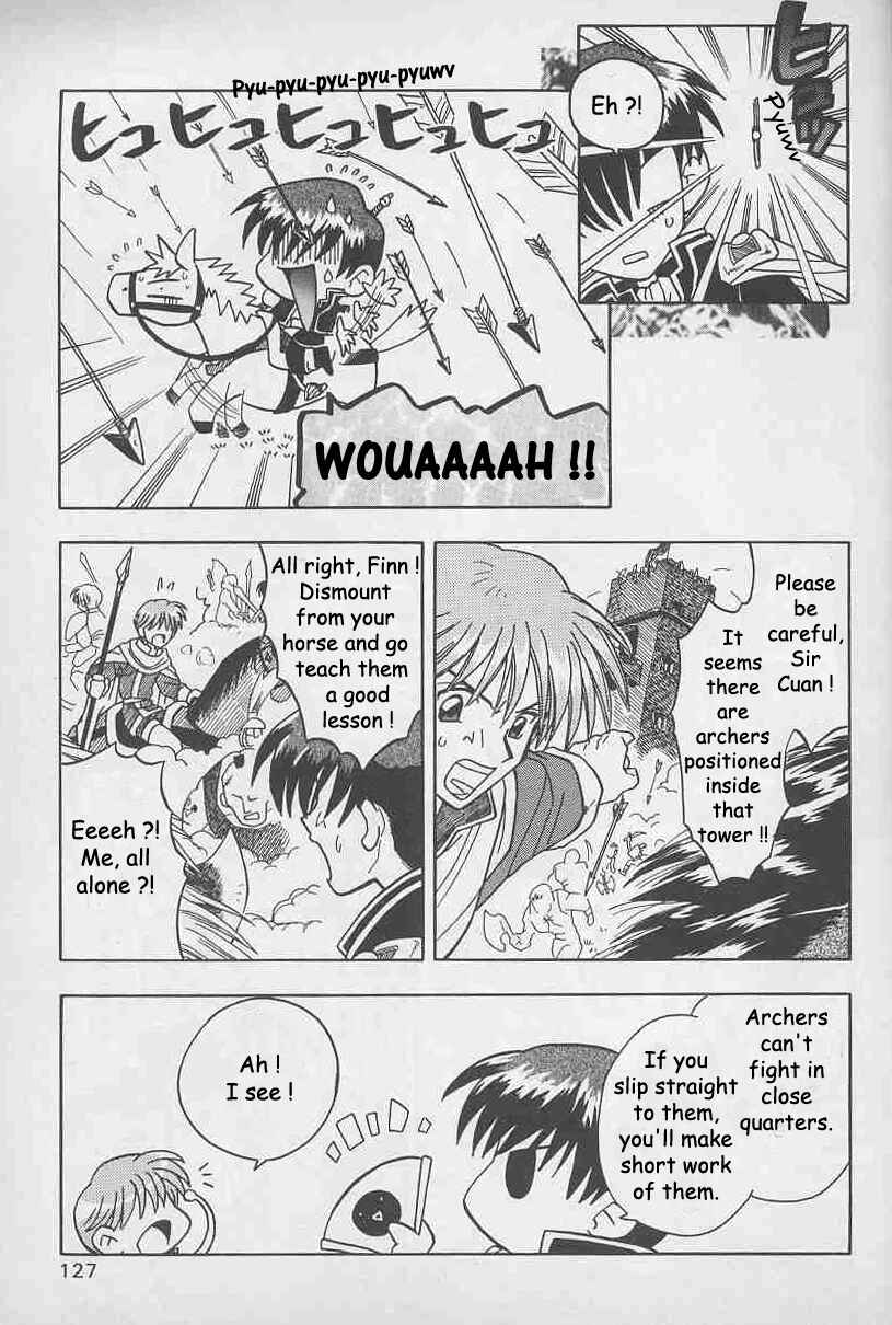 Page 9 Chapter 7 Fire Emblem: Genealogy of the Holy War (FUJIMORI Nattsu)