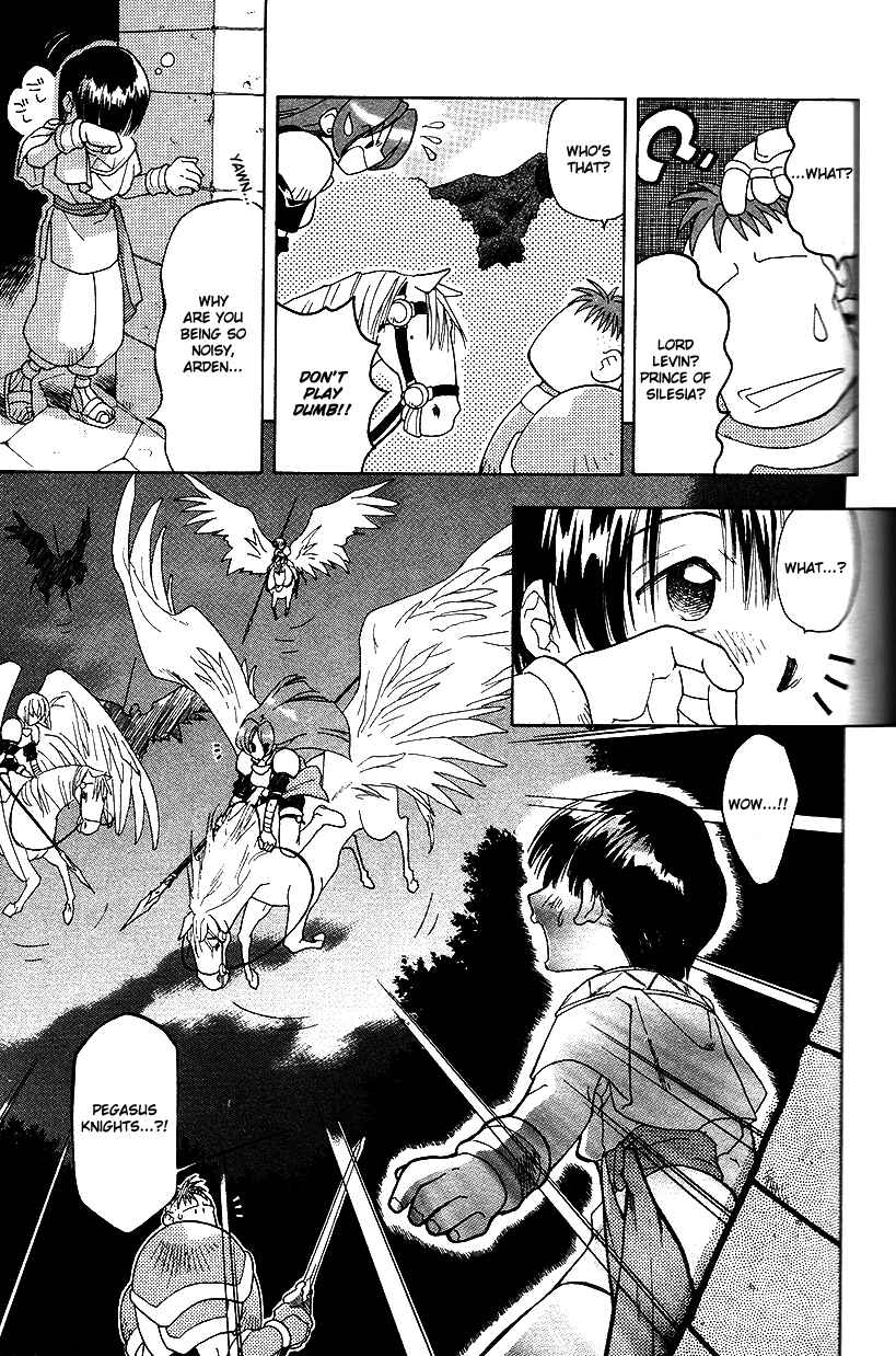 Page 8 Chapter 26 Fire Emblem: Genealogy of the Holy War (FUJIMORI Nattsu)