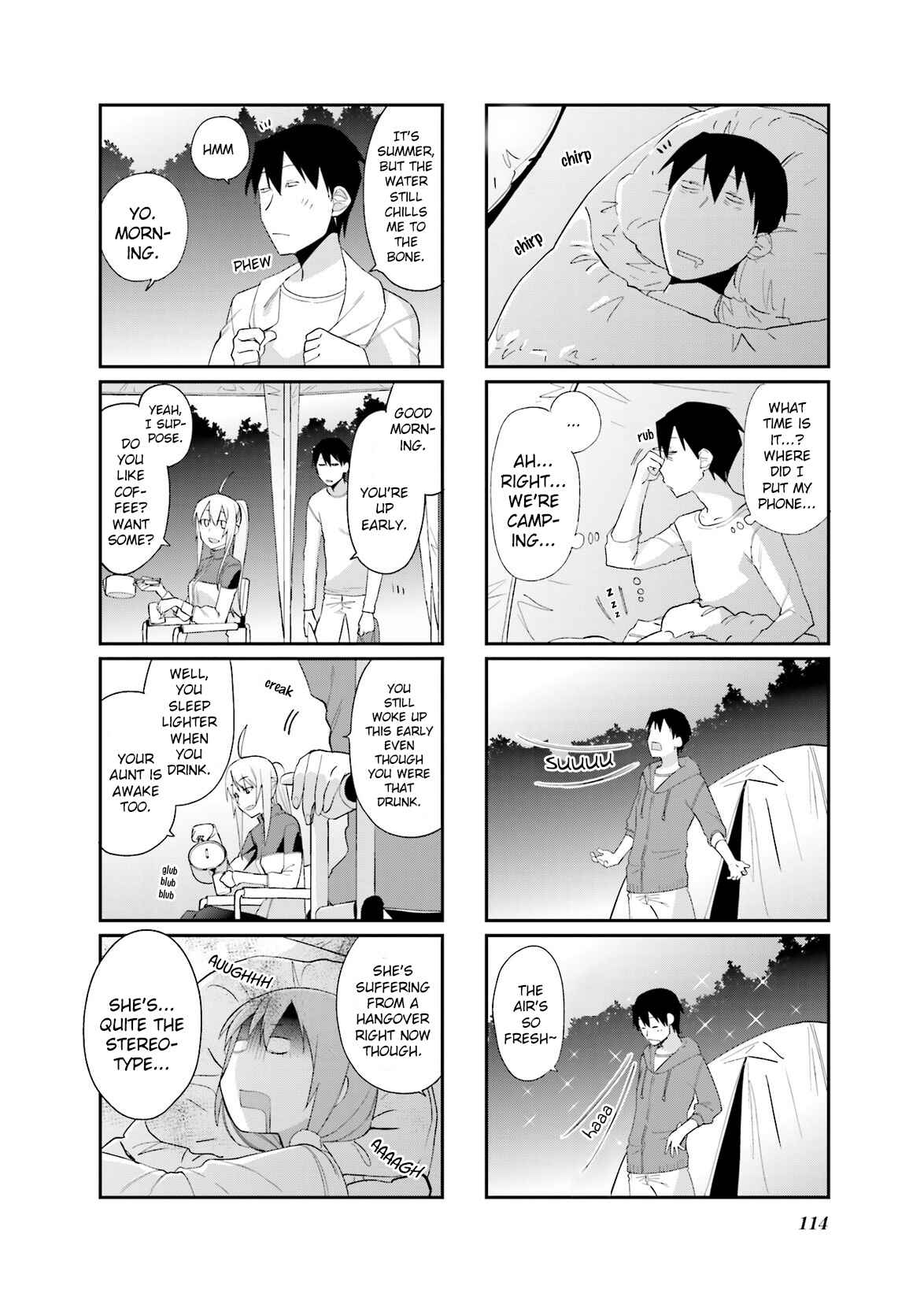 Page 6 Chapter 69 Hakoiri Drops