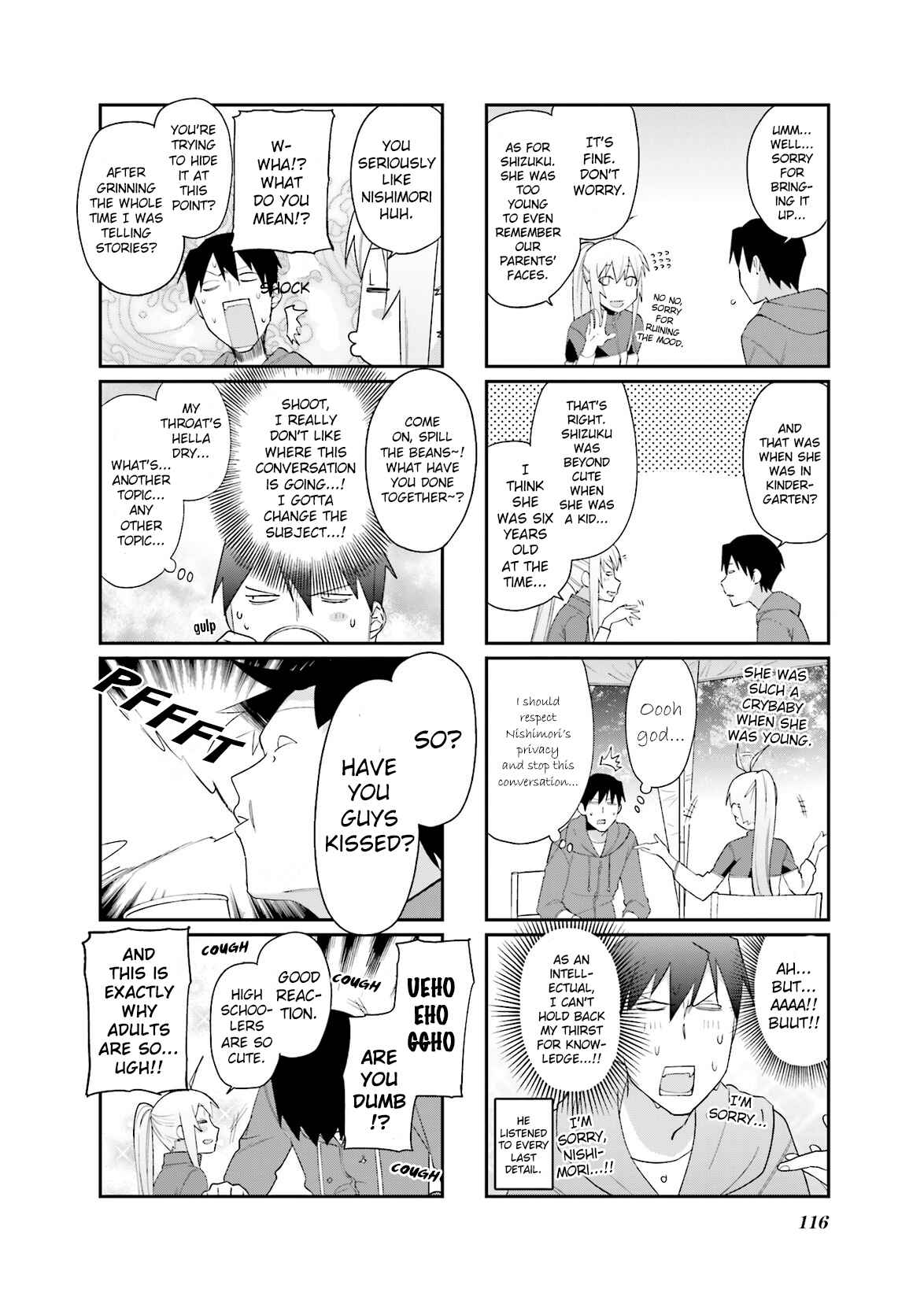 Page 8 Chapter 69 Hakoiri Drops
