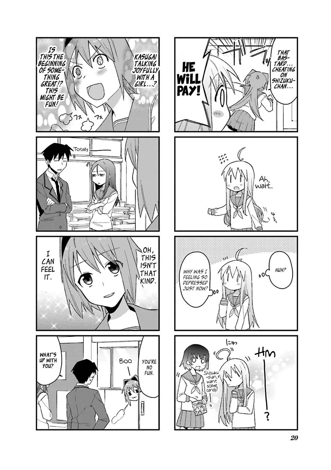Page 4 Chapter 30 Hakoiri Drops