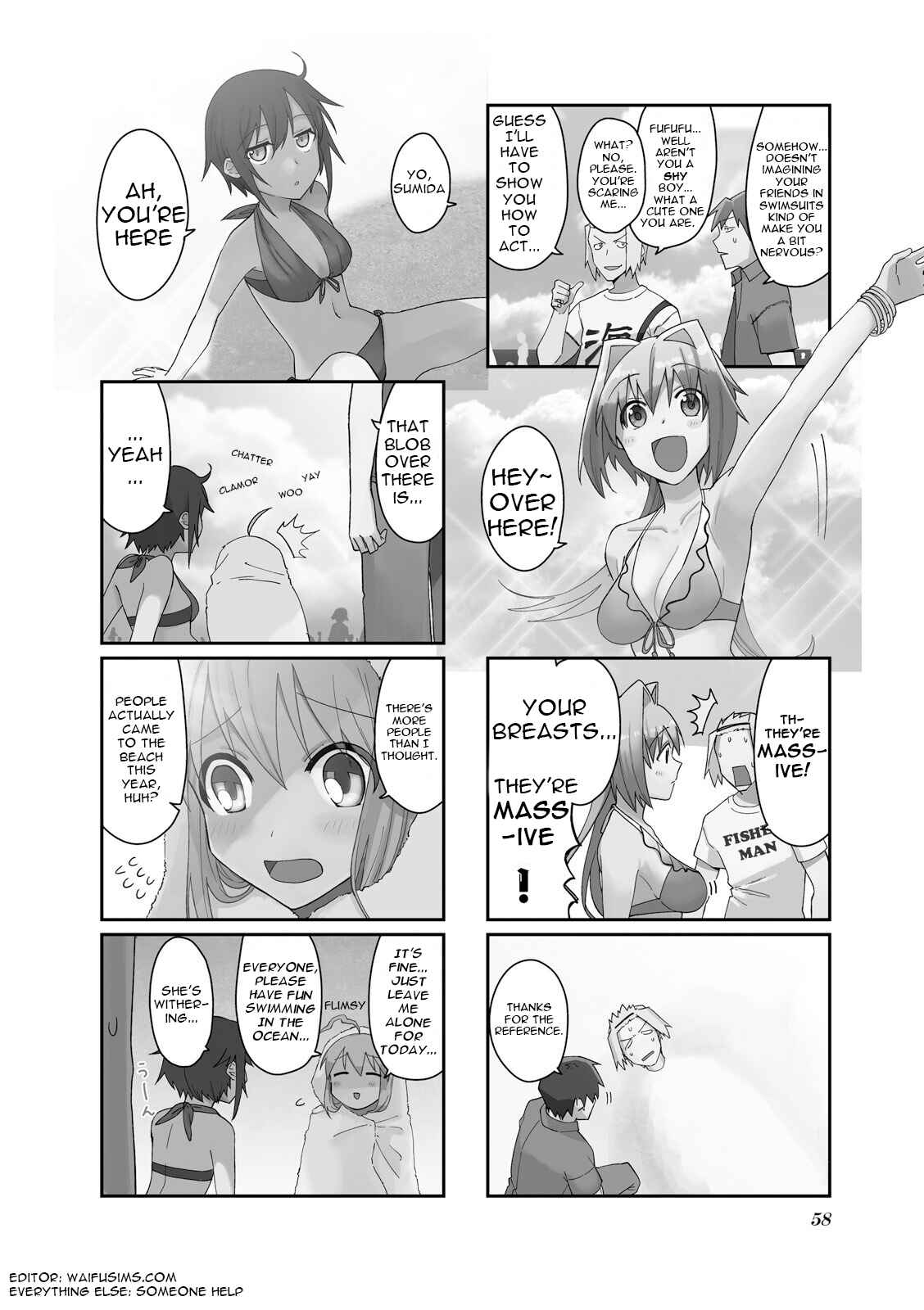 Page 1 Chapter 35 Hakoiri Drops