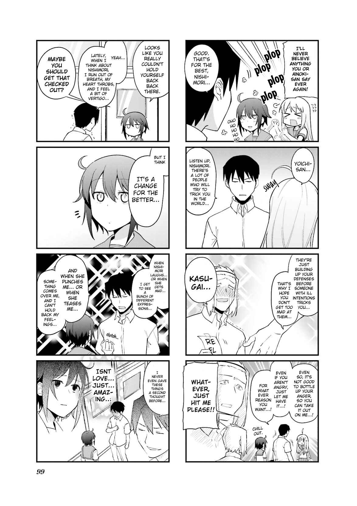 Page 7 Chapter 67 Hakoiri Drops