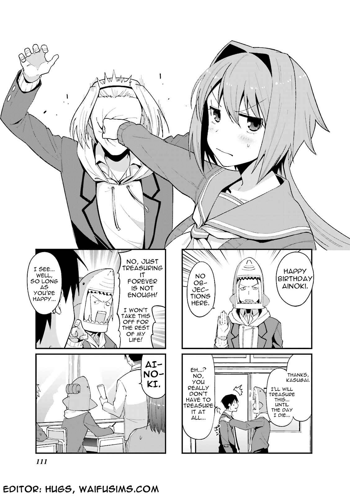 Page 1 Chapter 41 Hakoiri Drops