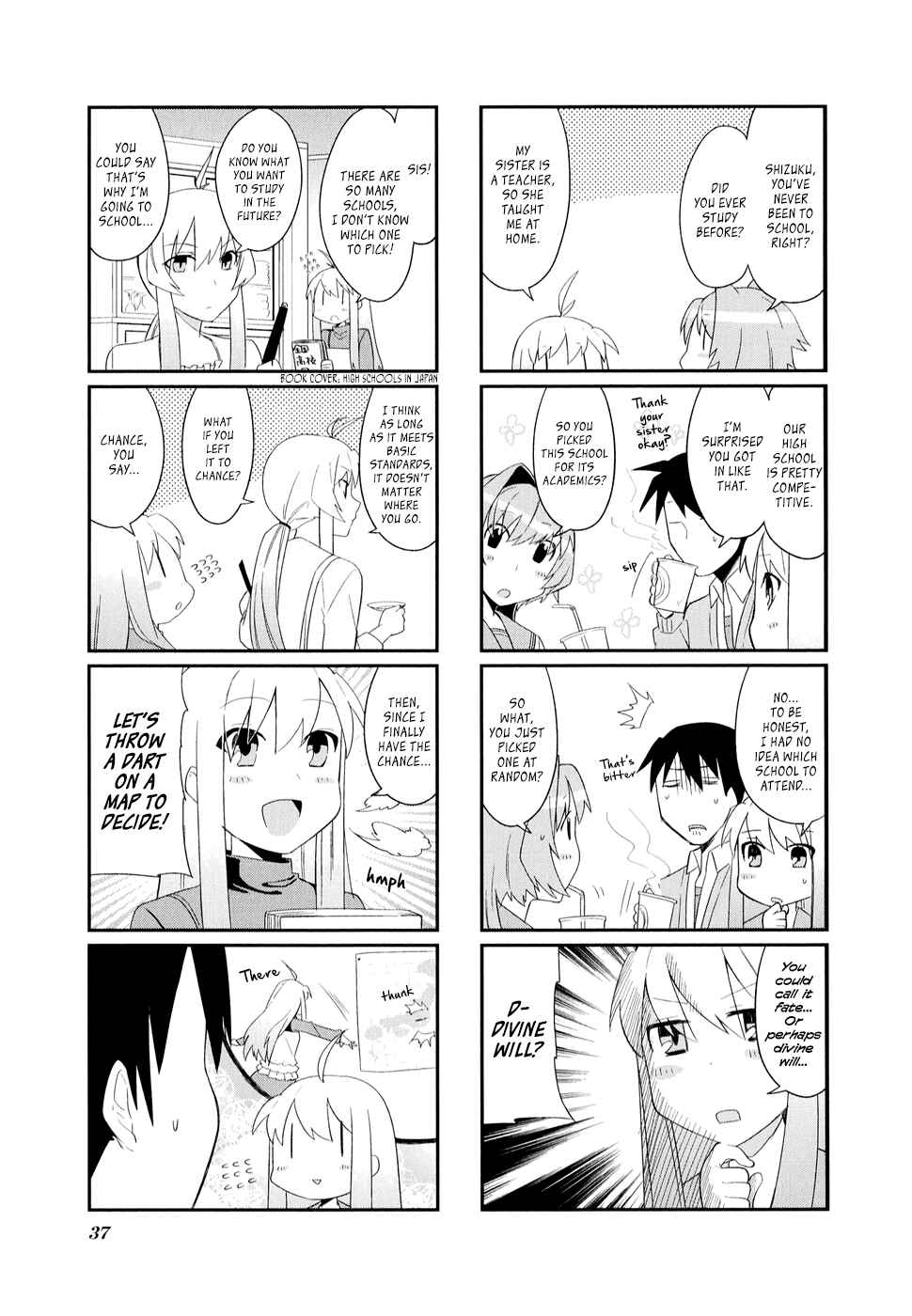 Page 6 Chapter 4 Hakoiri Drops