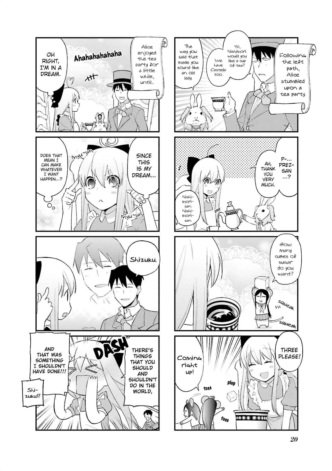 Page 4 Chapter 71 Hakoiri Drops