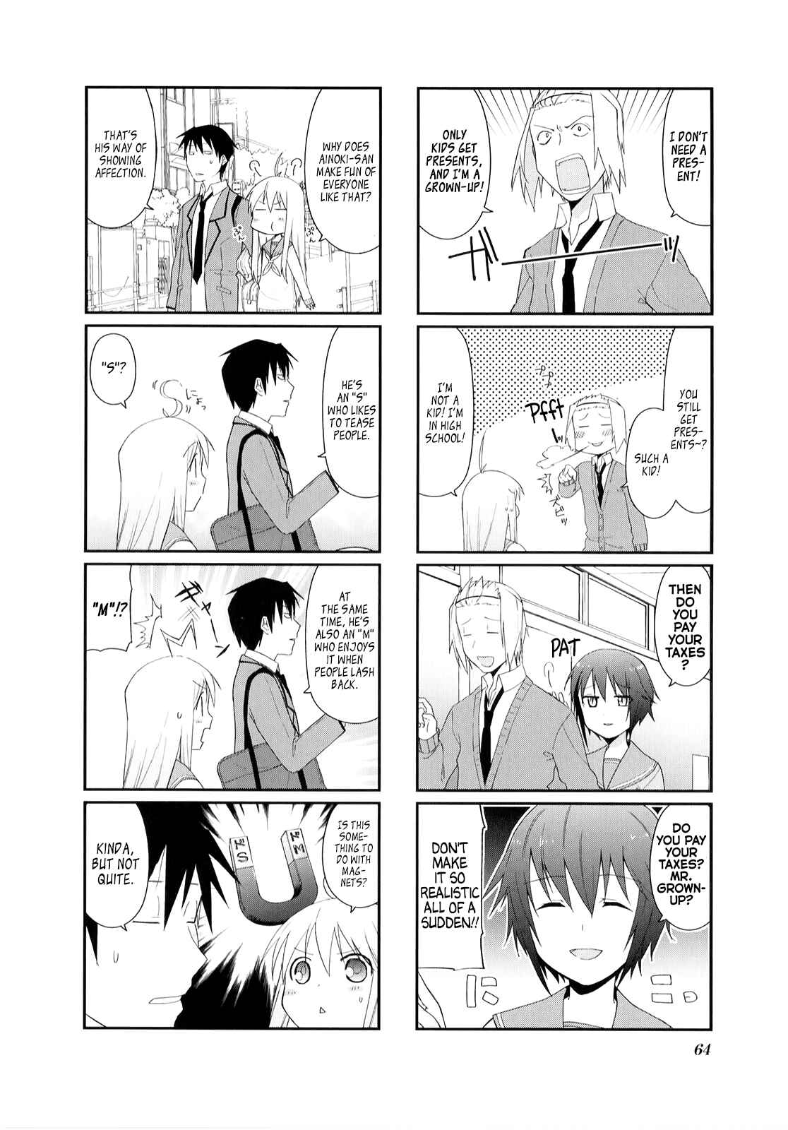 Page 8 Chapter 21 Hakoiri Drops