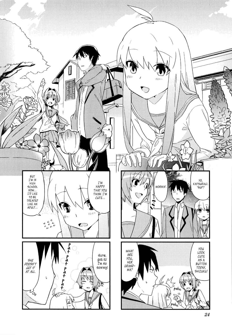 Page 1 Chapter 3 Hakoiri Drops