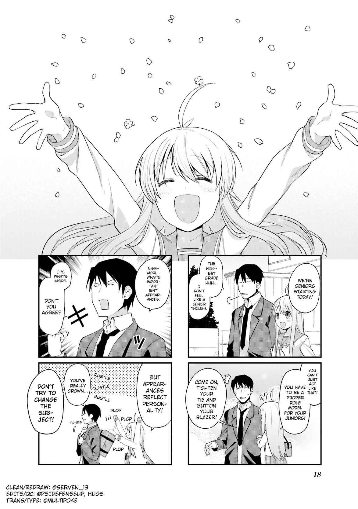 Page 1 Chapter 58 Hakoiri Drops