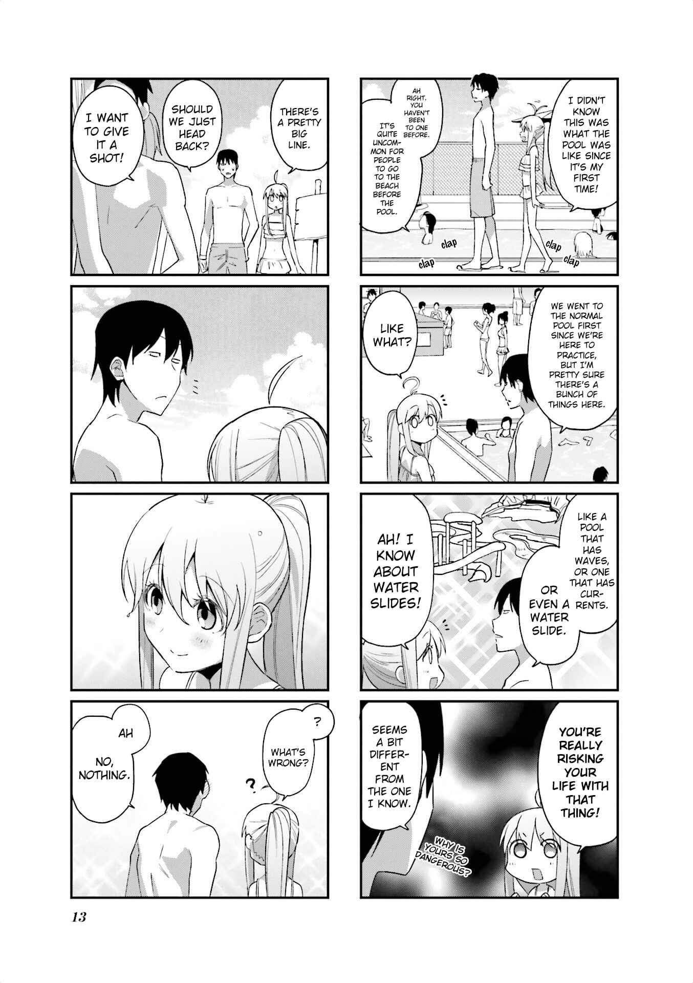 Page 6 Chapter 70 Hakoiri Drops