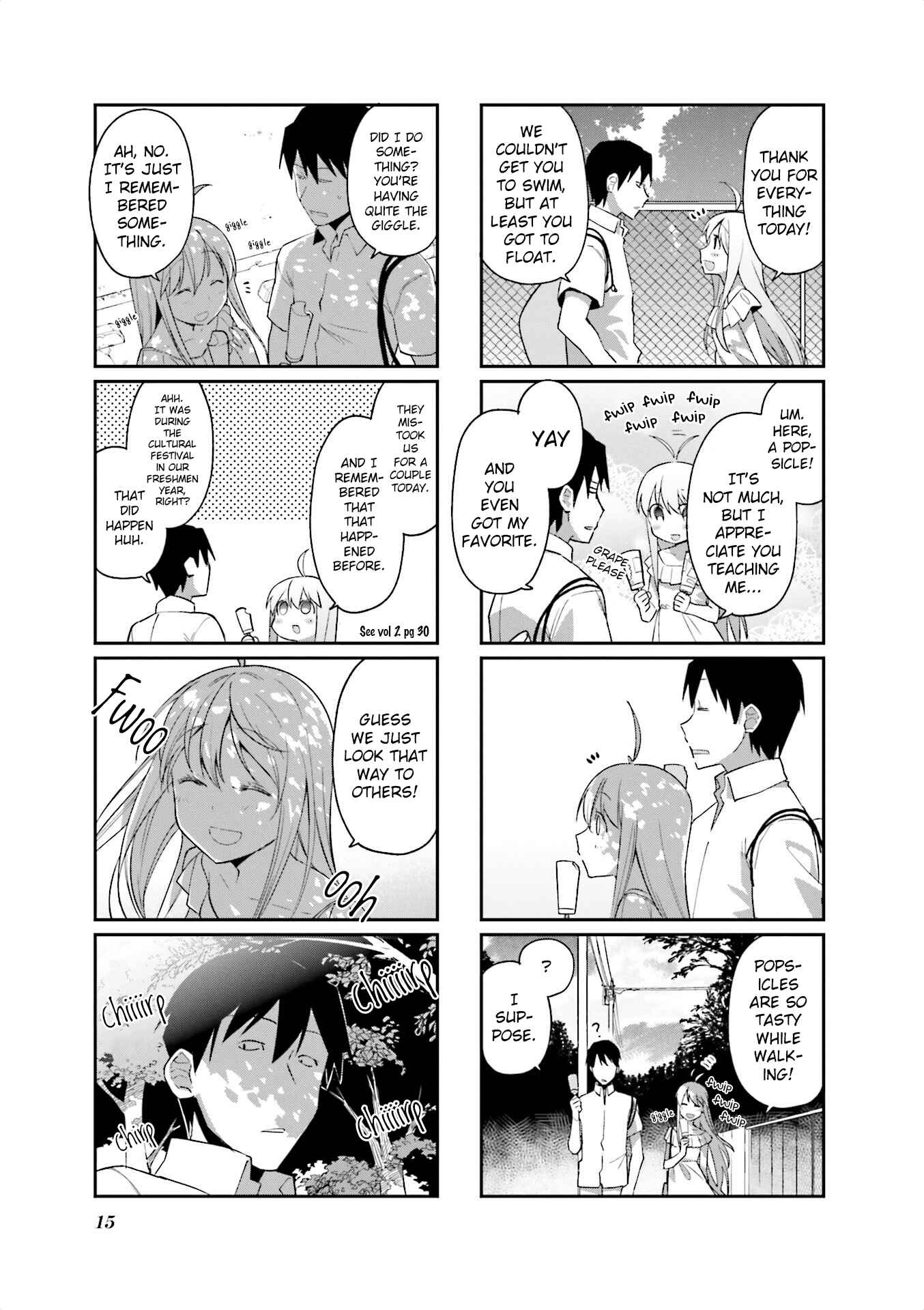 Page 8 Chapter 70 Hakoiri Drops
