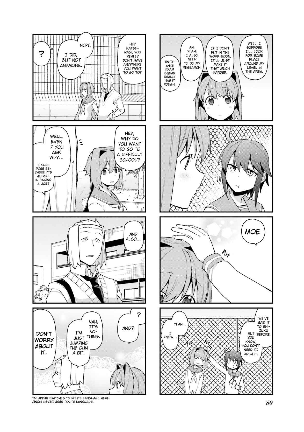 Page 6 Chapter 65 Hakoiri Drops