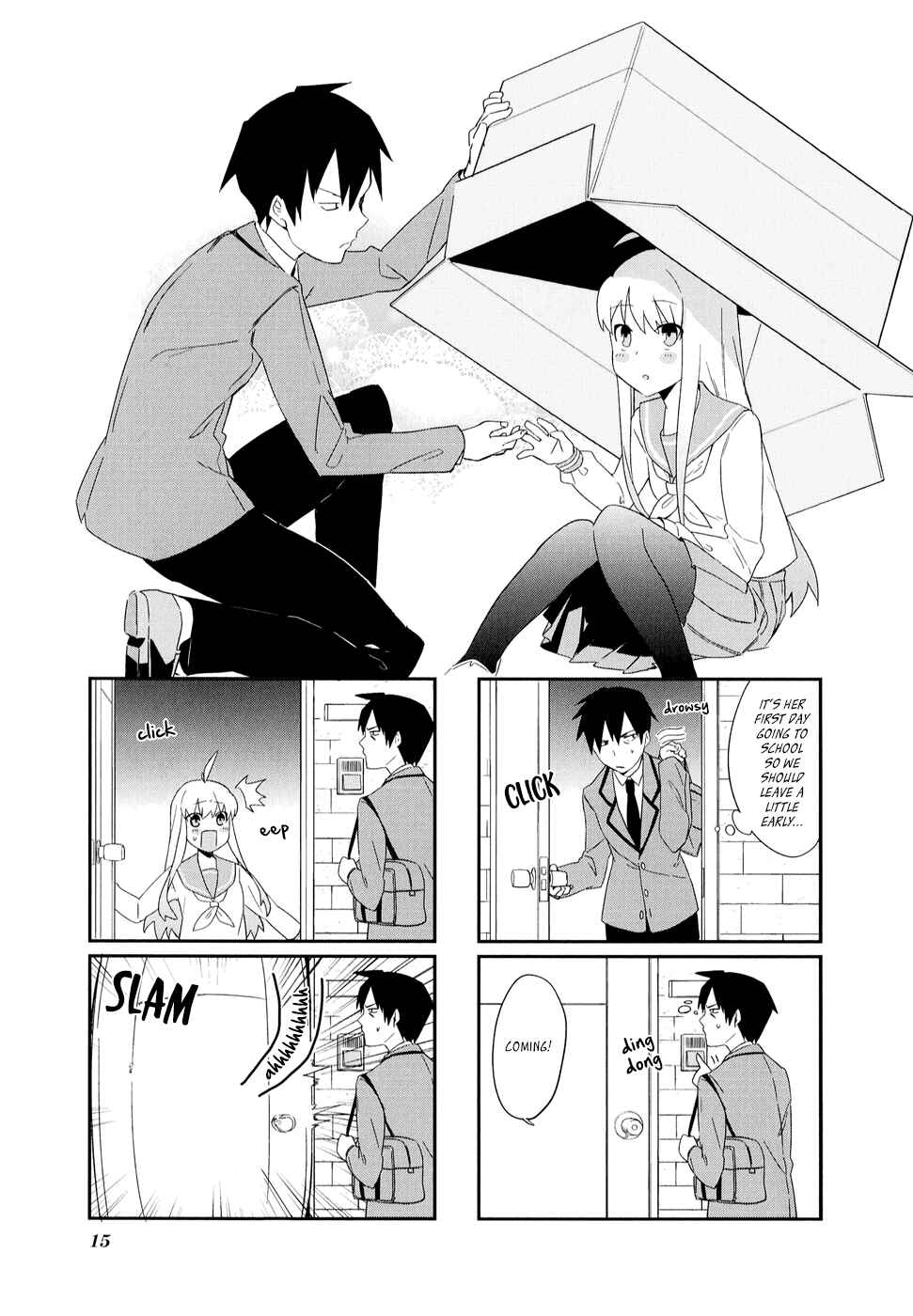Page 1 Chapter 2 Hakoiri Drops