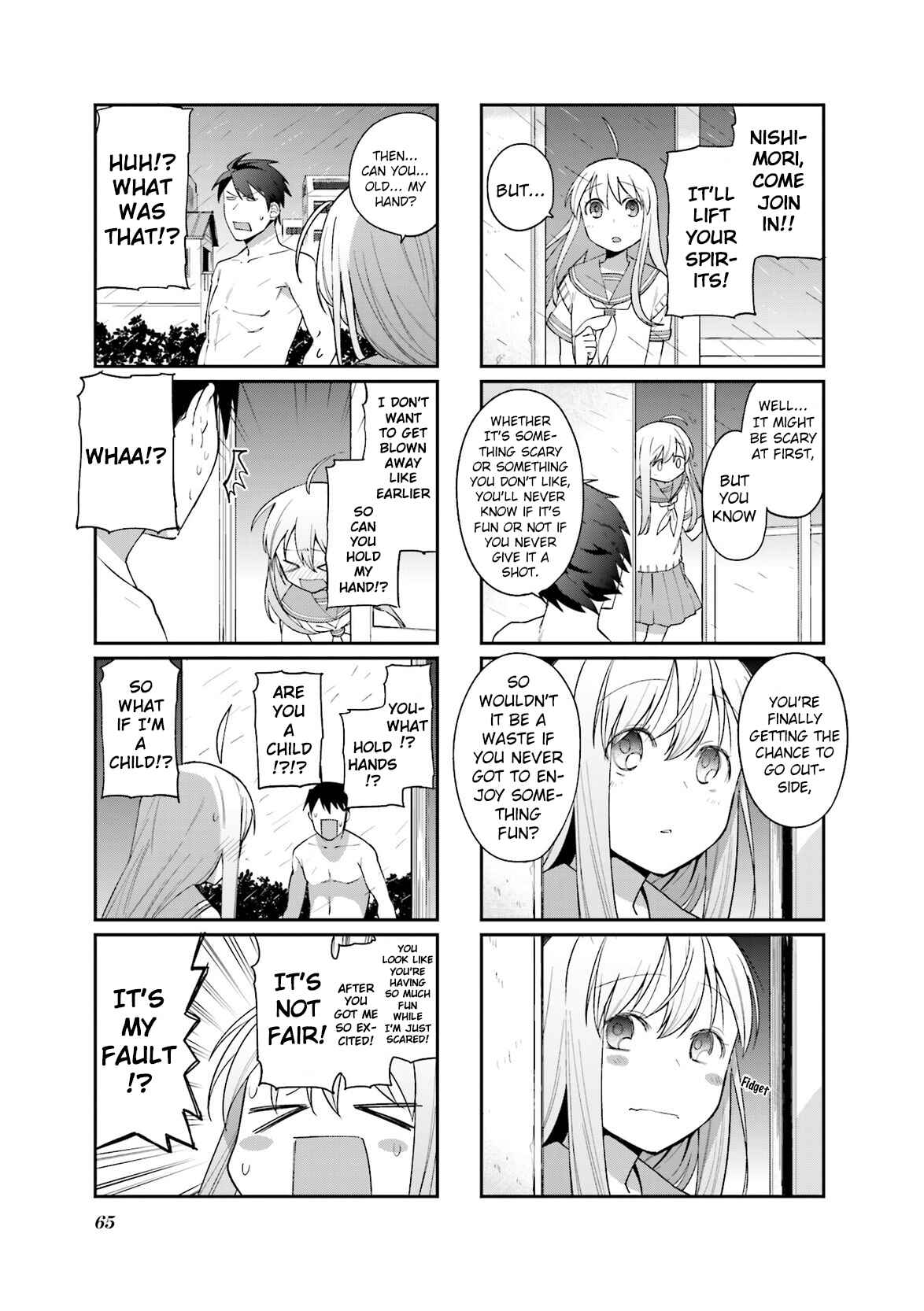 Page 7 Chapter 63 Hakoiri Drops