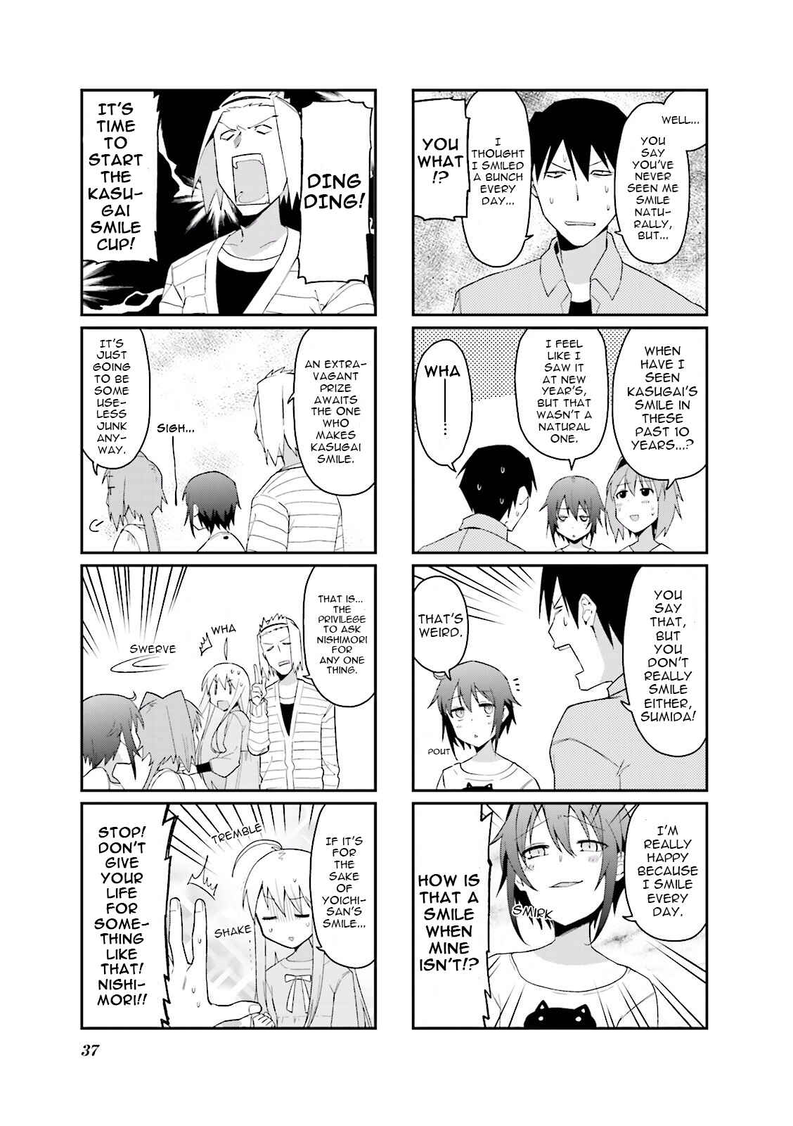 Page 4 Chapter 46 Hakoiri Drops