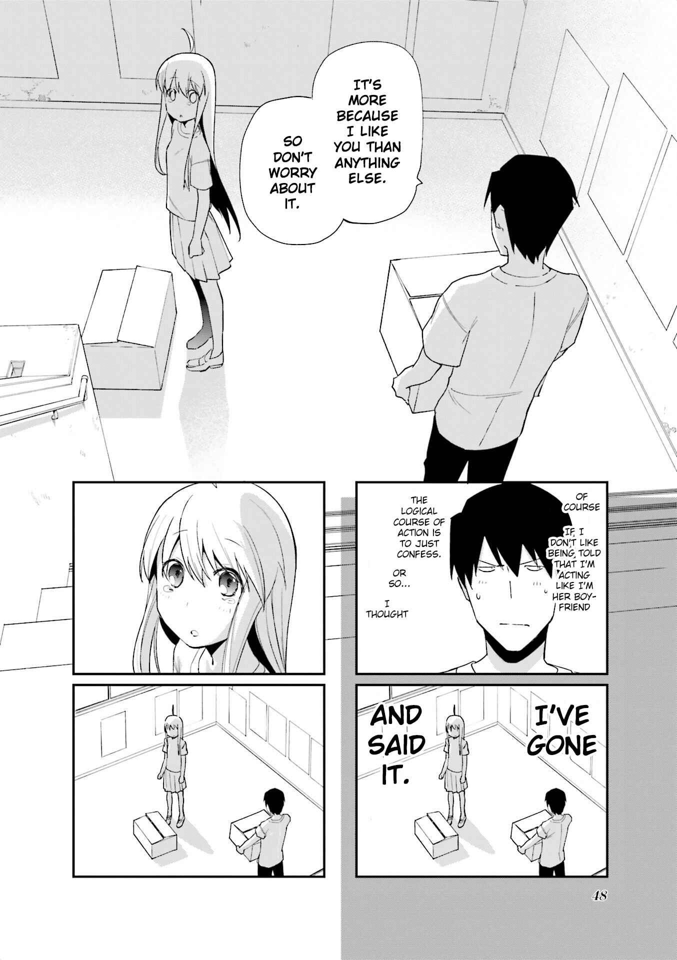 Page 8 Chapter 74 Hakoiri Drops