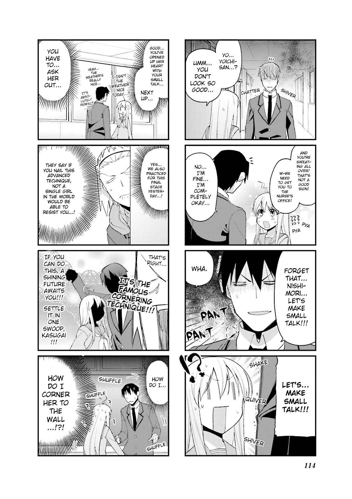 Page 7 Chapter 55 Hakoiri Drops