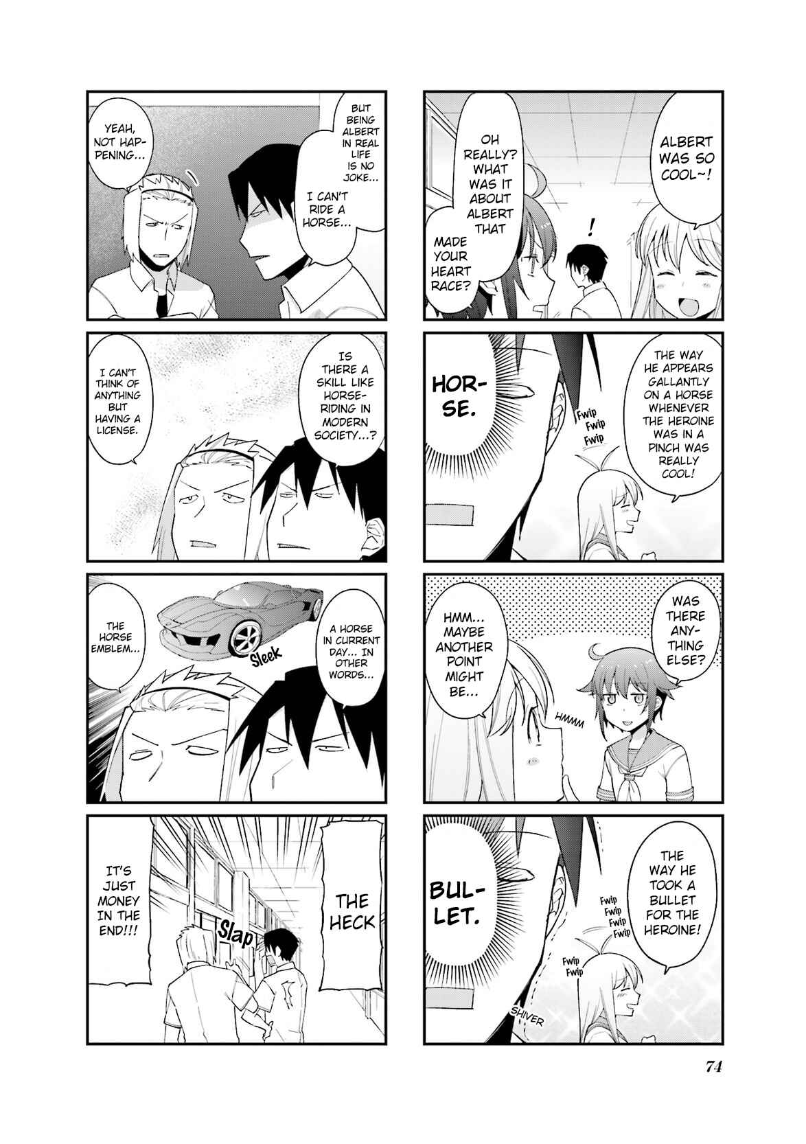 Page 8 Chapter 64 Hakoiri Drops