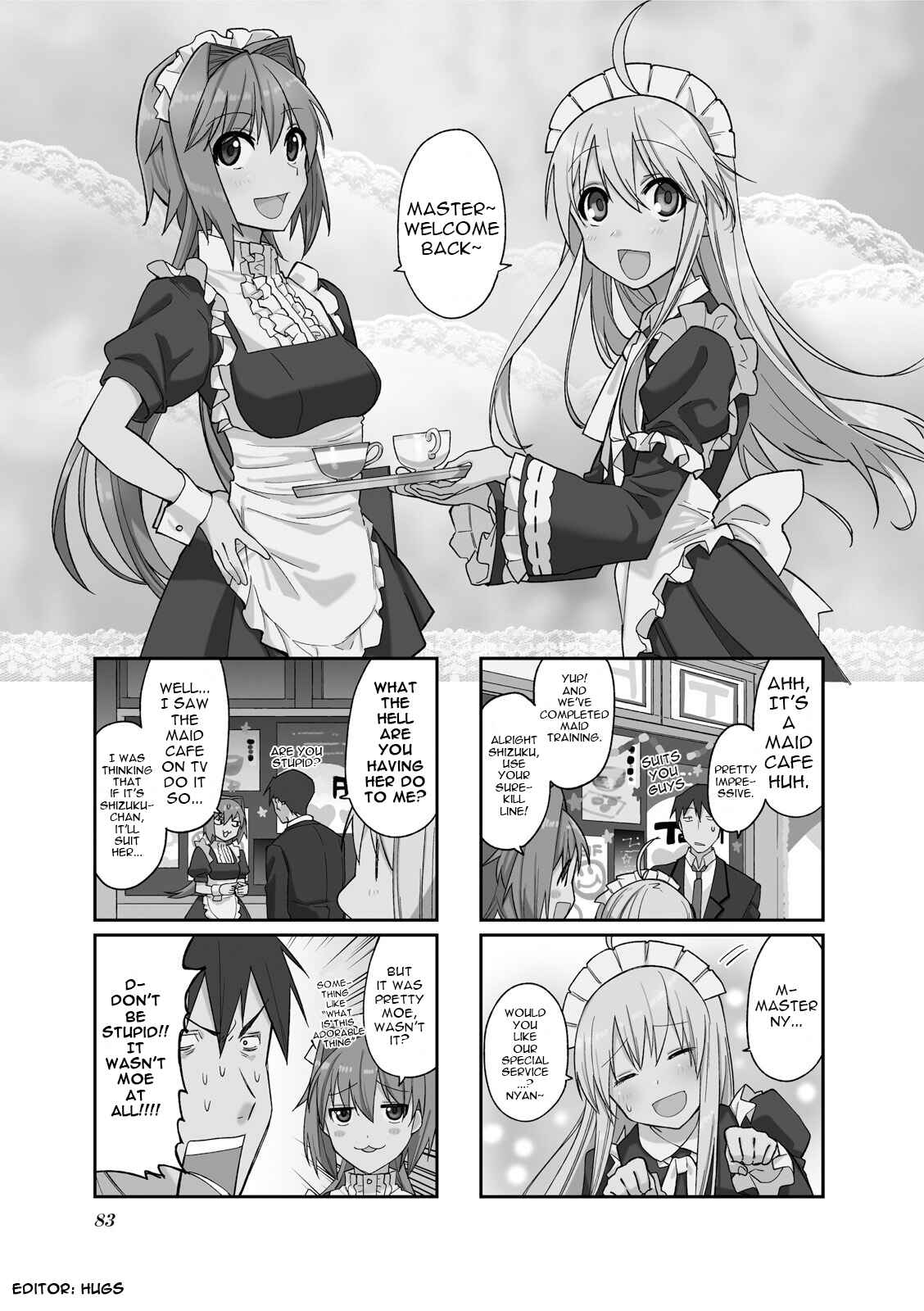 Page 1 Chapter 38 Hakoiri Drops