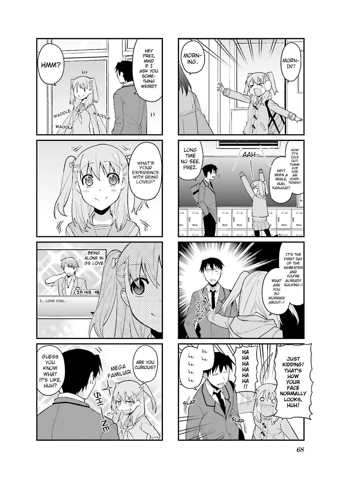Page 2 Chapter 50 Hakoiri Drops