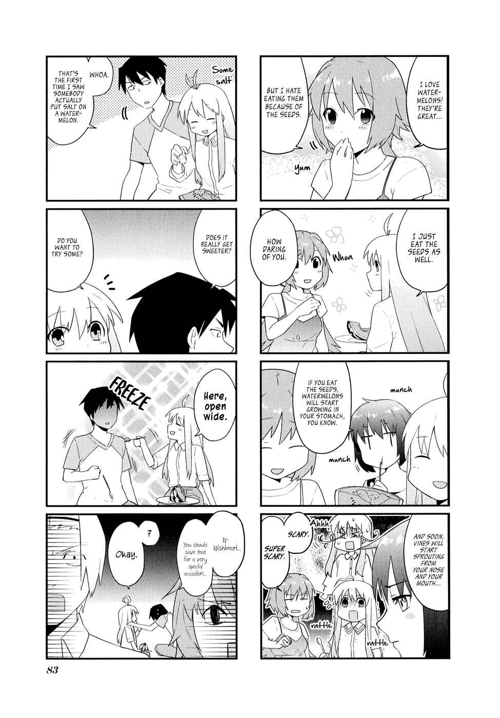 Page 8 Chapter 9 Hakoiri Drops