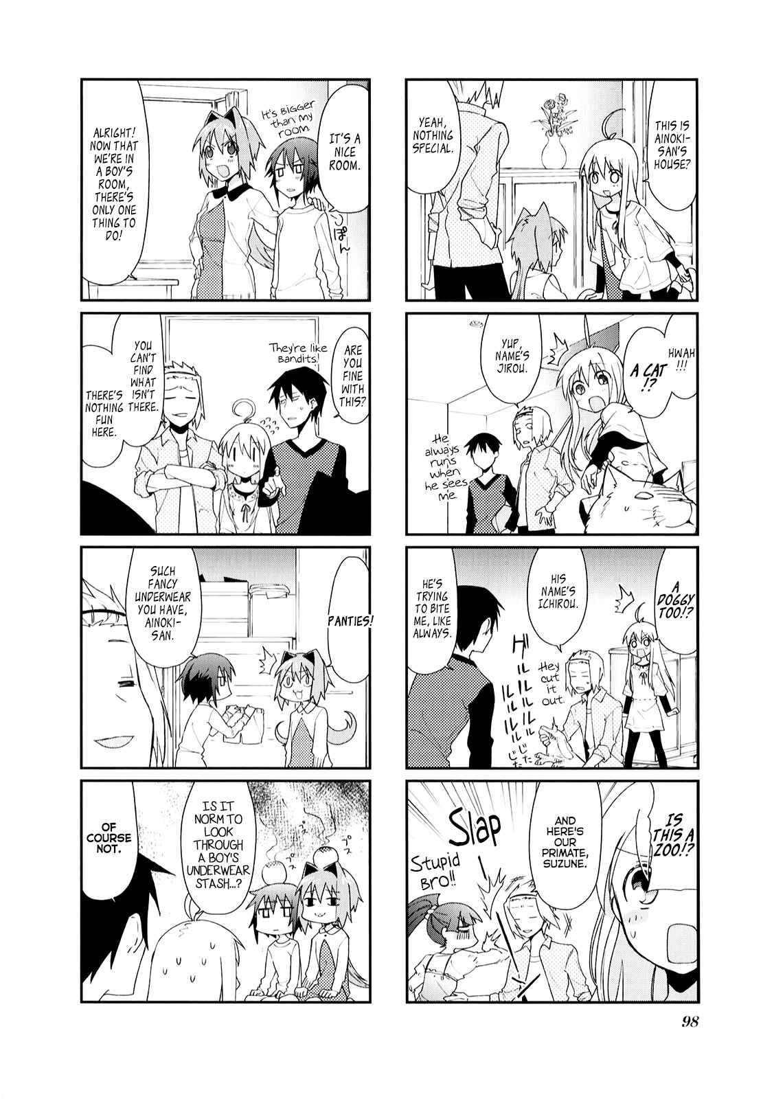 Page 4 Chapter 25 Hakoiri Drops