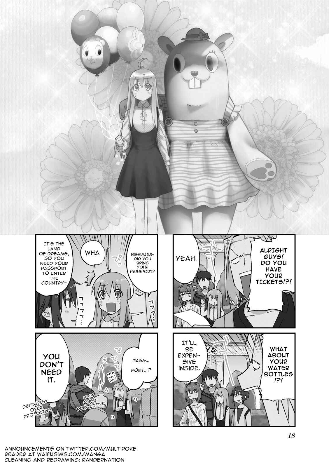 Page 1 Chapter 44 Hakoiri Drops