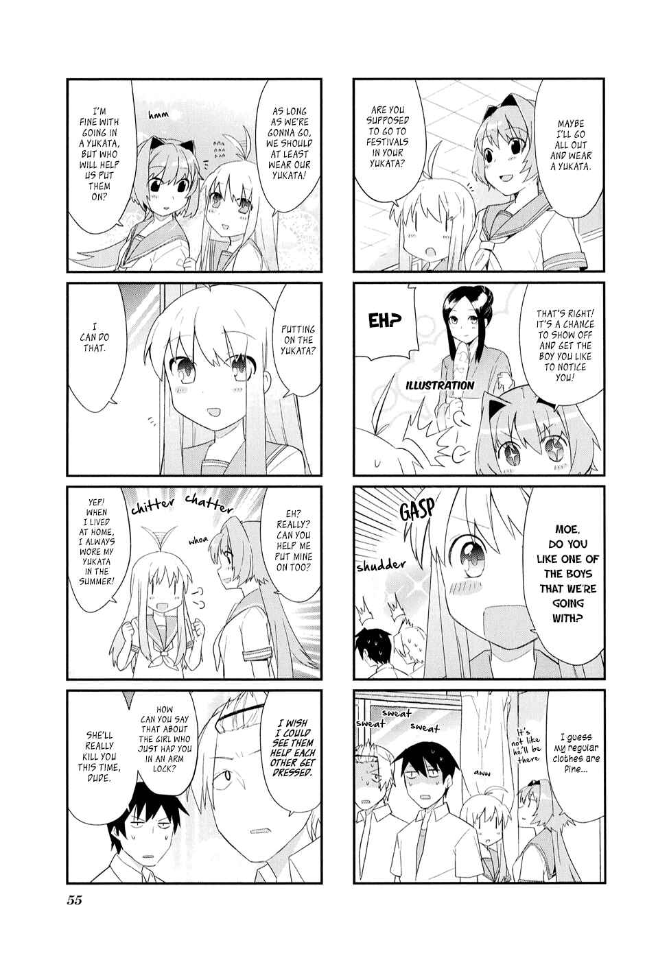 Page 6 Chapter 6 Hakoiri Drops
