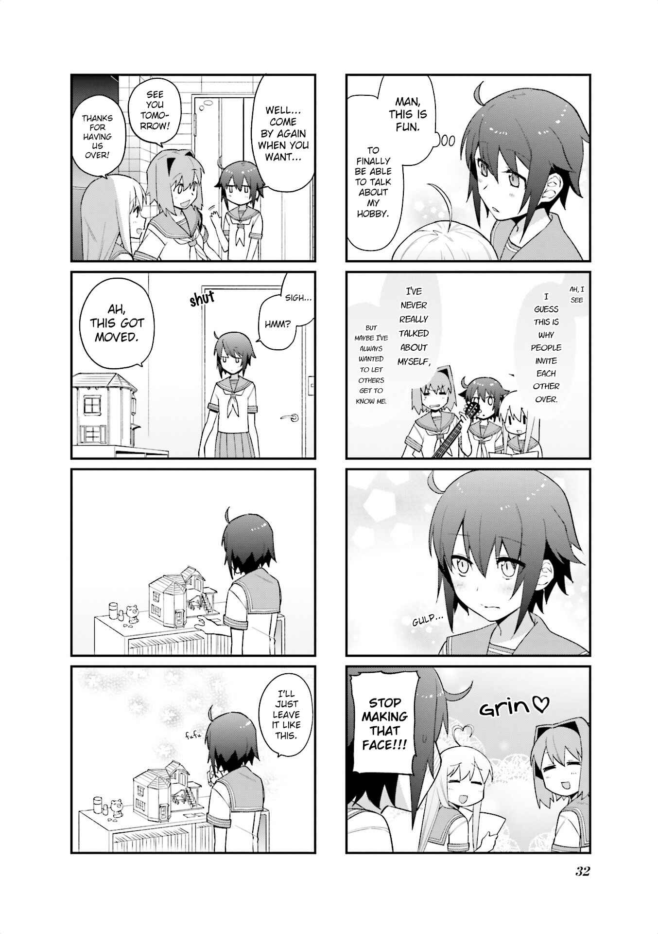 Page 8 Chapter 72 Hakoiri Drops