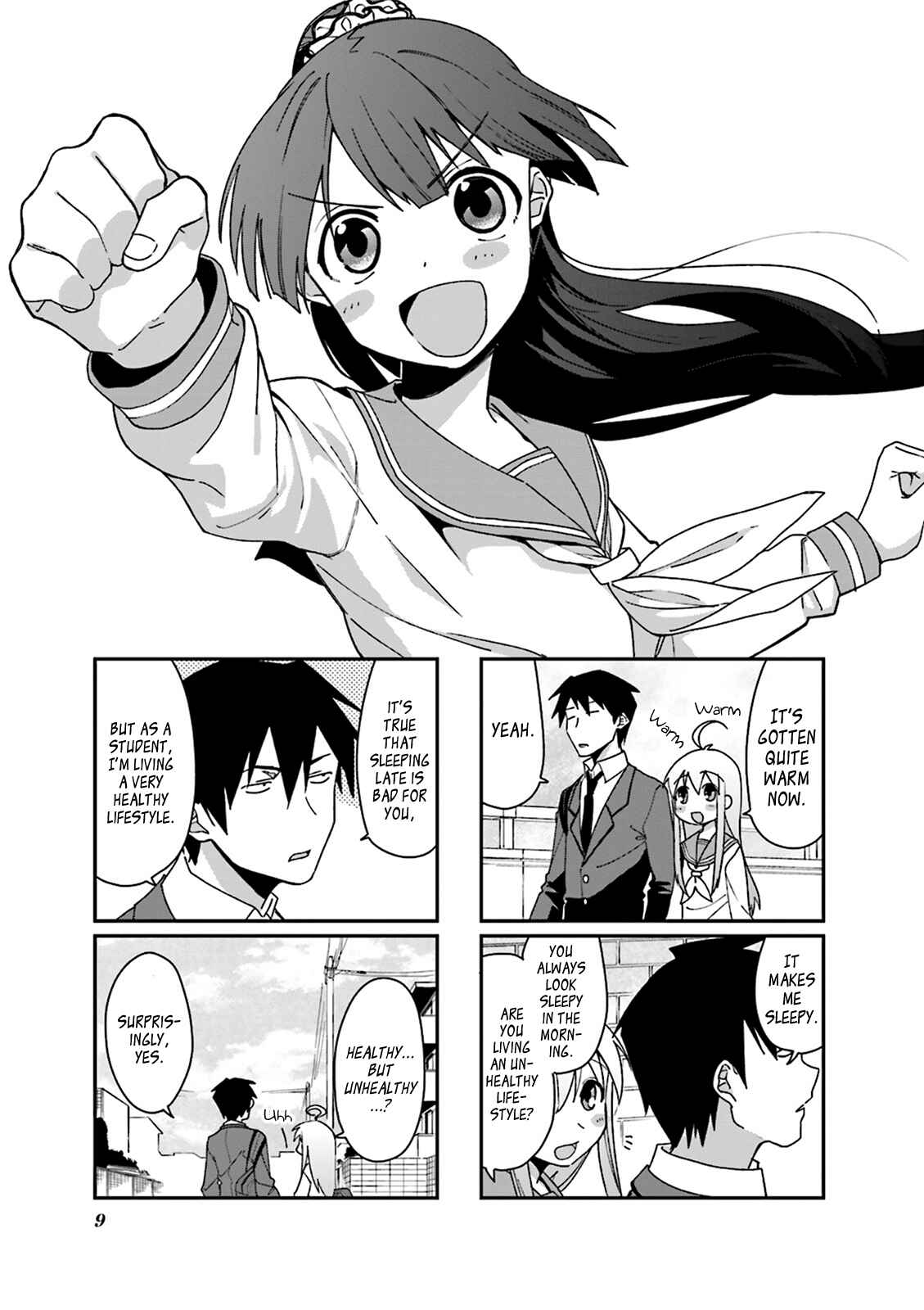Page 1 Chapter 29 Hakoiri Drops