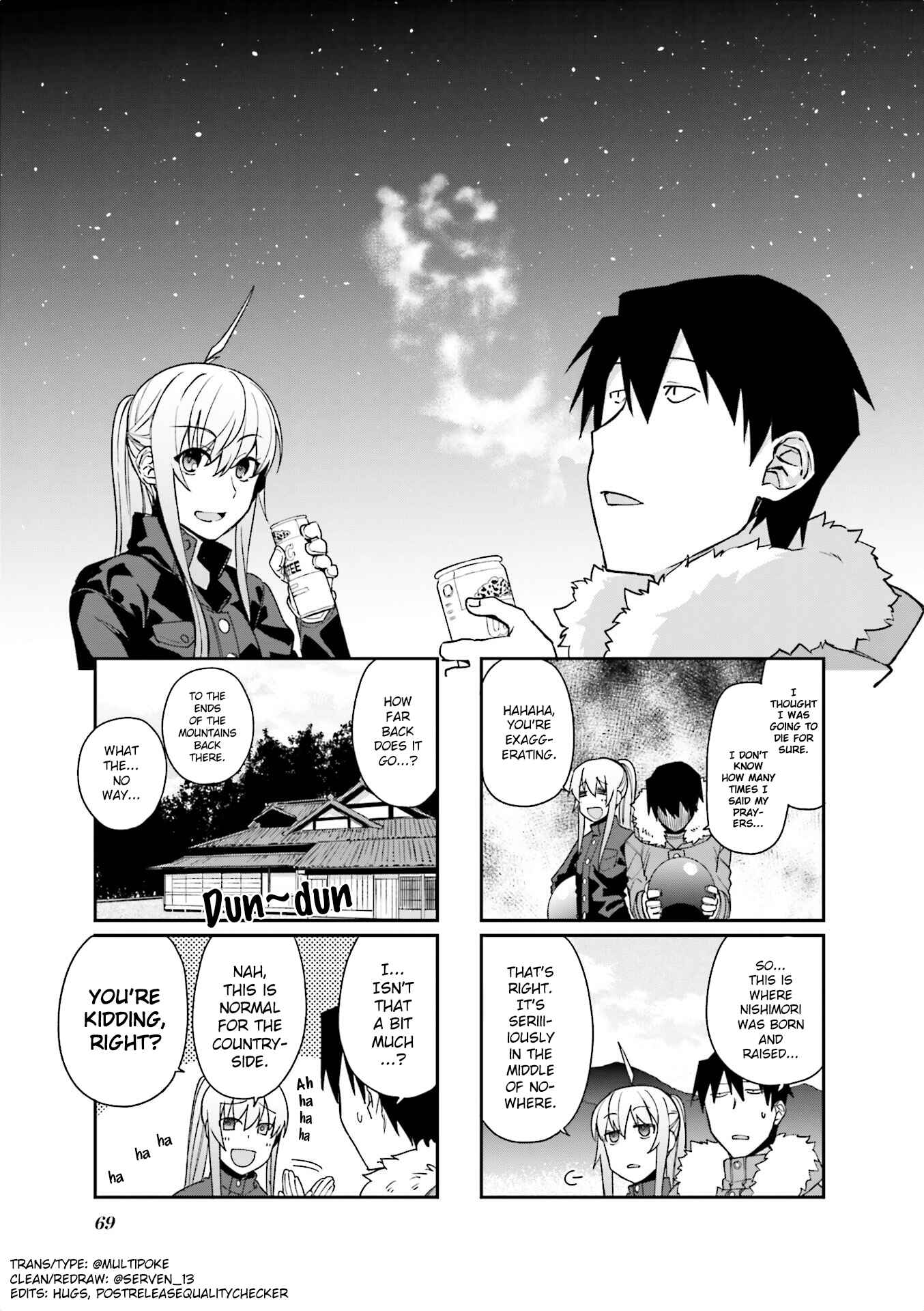 Page 1 Chapter 77 Hakoiri Drops