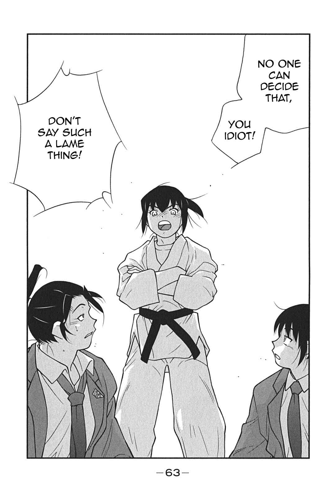 Page 66 Chapter 7 Shura no Mon Iden - Fudekage