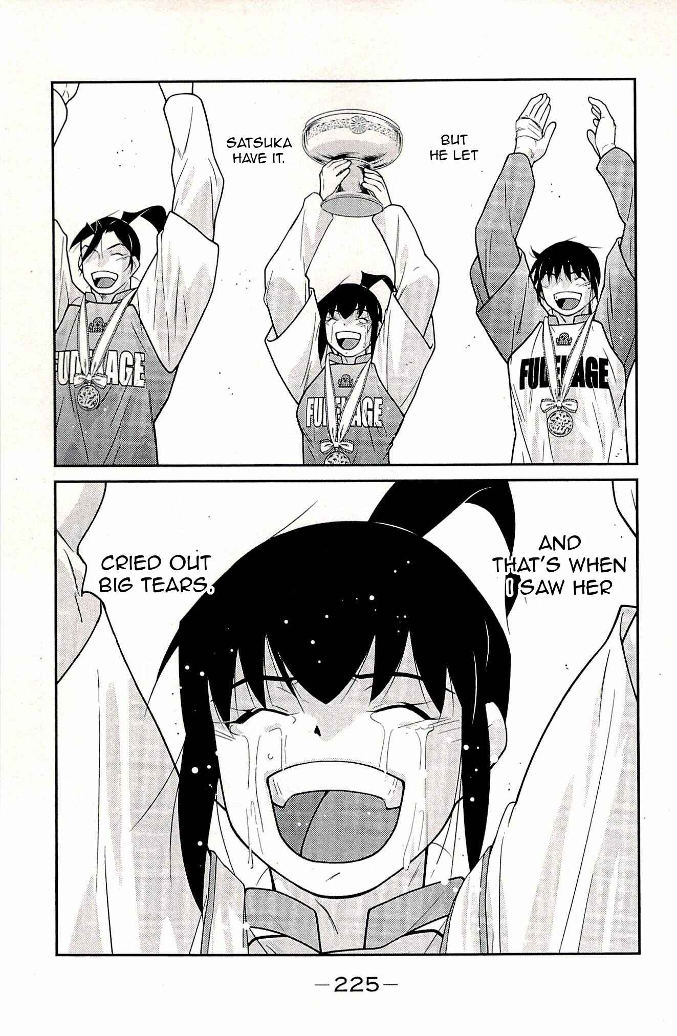 Page 60 Chapter 24 Shura no Mon Iden - Fudekage