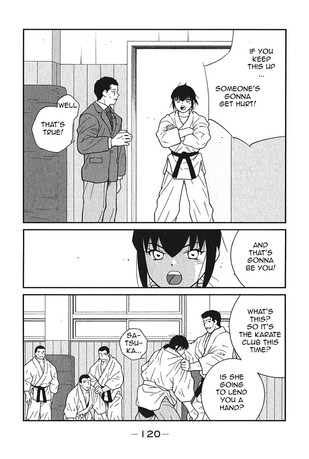 Page 56 Chapter 5 Shura no Mon Iden - Fudekage