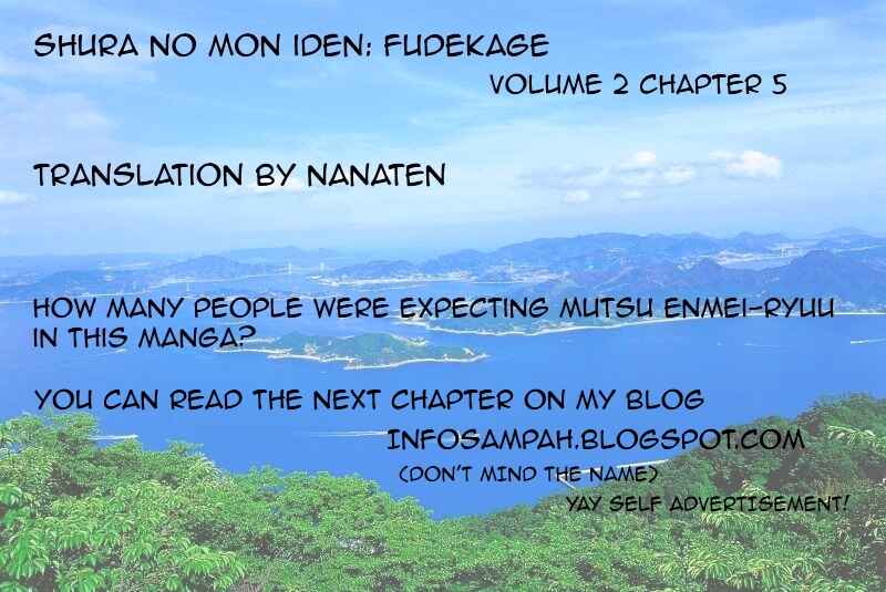 Page 69 Chapter 5 Shura no Mon Iden - Fudekage