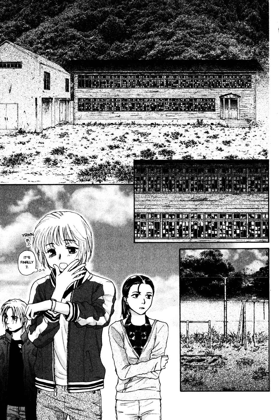 Page 100 Chapter 42 Ghost Hunt
