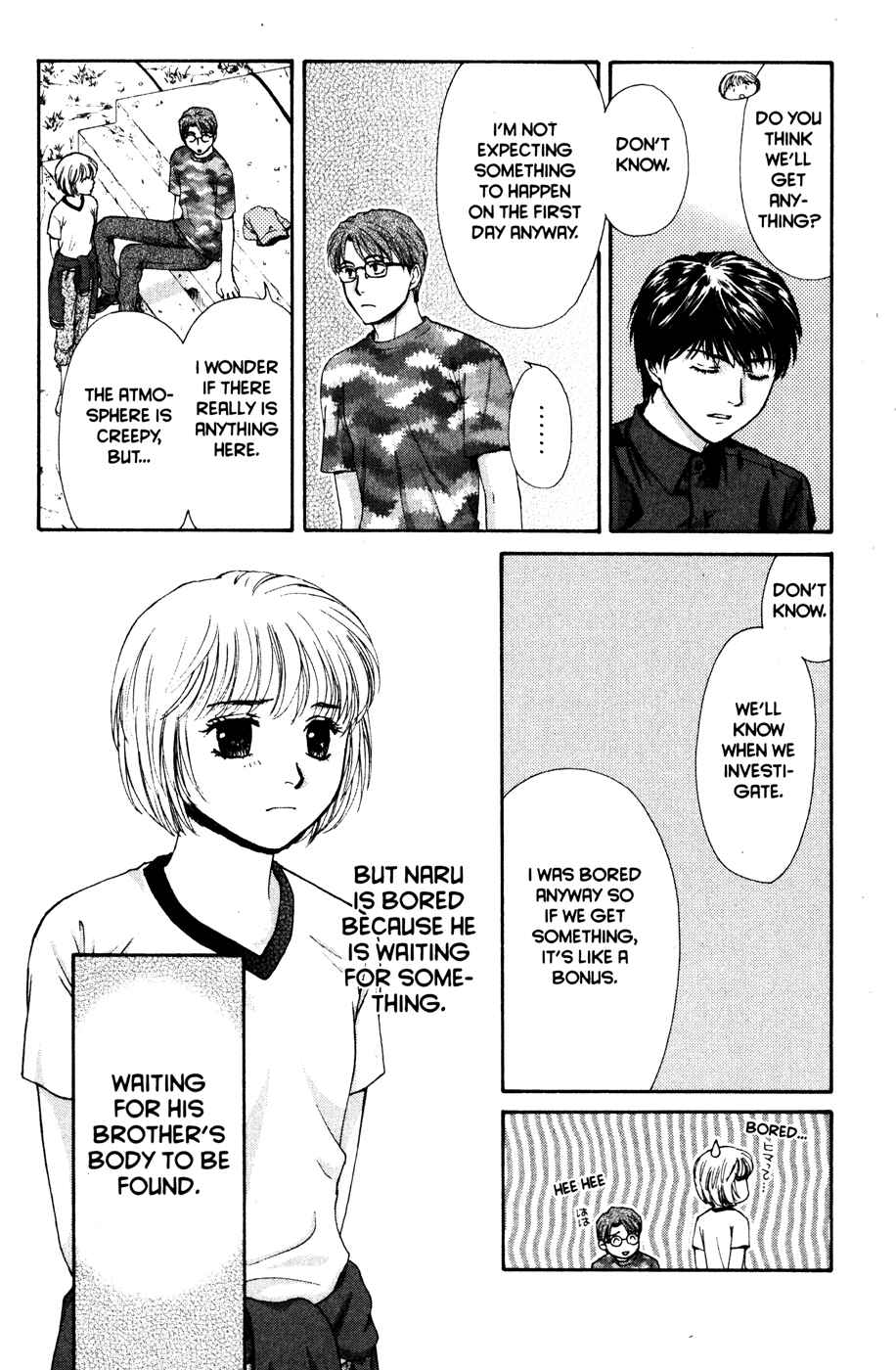 Page 113 Chapter 42 Ghost Hunt